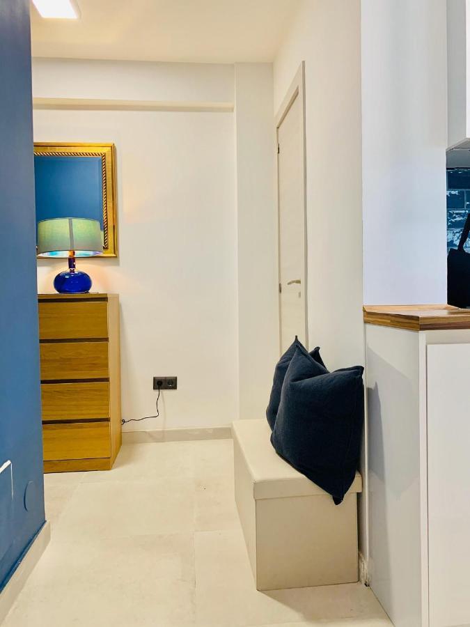 Shiny Studio With Pool & Carihuela Beach At 500M Torremolinos Exteriör bild