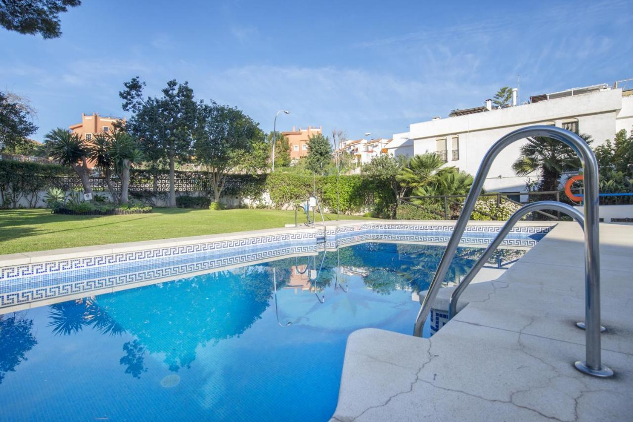 Shiny Studio With Pool & Carihuela Beach At 500M Torremolinos Exteriör bild